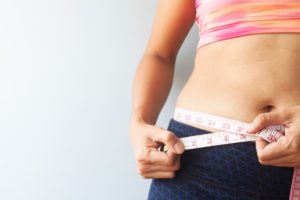 Losing weight before CoolSculpting in Dallas