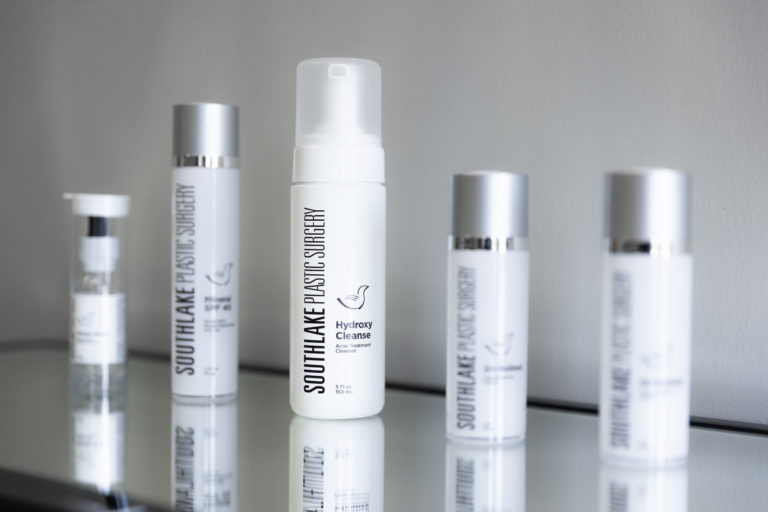 Southlake Plastic Surgery medical-grade products for skin care near Colleyville, TX.