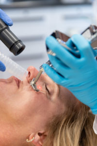 Profractional laser for a facelift in Dallas