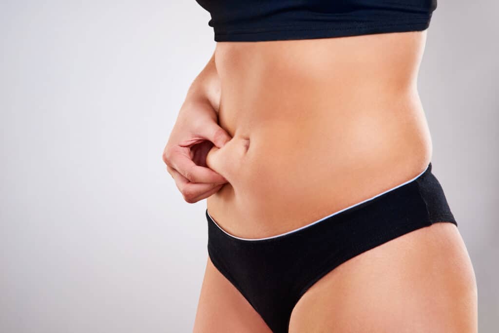 Woman considering a mommy makeover.